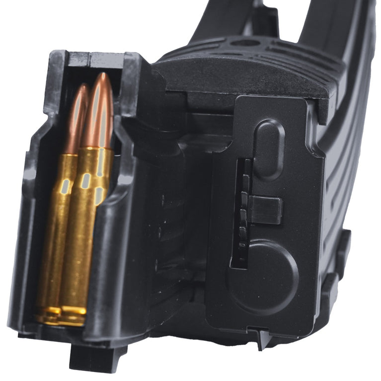 AK Electric Dual Magazine AEG 1200R (Ultra-Cap|Auto-Button) (Black)
