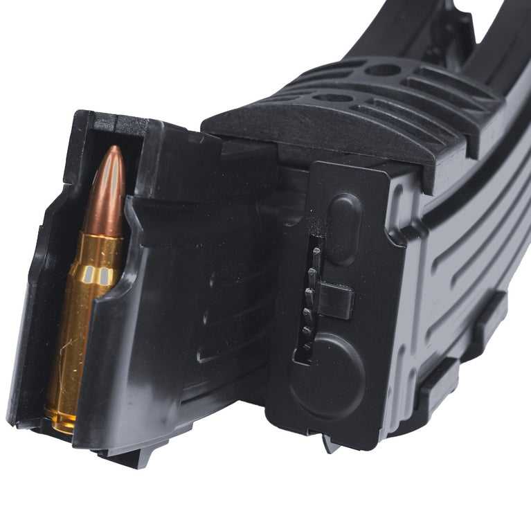 AK Electric Dual Magazine AEG 1200R (Ultra-Cap|Auto-Sound) (Black)