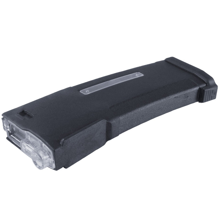 M4 Magazine W-MAG Window v1 AEG (Hi-Cap|380R) (black)