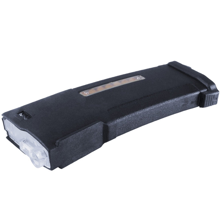 M4 Magazine W-MAG Window v1 AEG (Mid-Cap|150R) (Black)