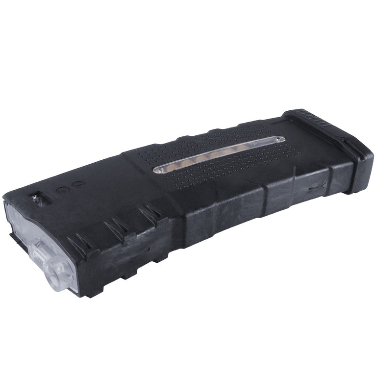 M4 Magazine W-MAG Window v2 AEG (Mid-Cap|150R) (Black)