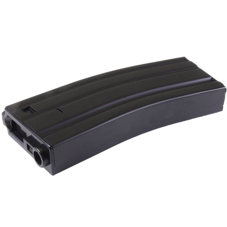 M4 Magazine Folded Metal (Tokyo Marui) (Hi-Cap|360R) (Black)