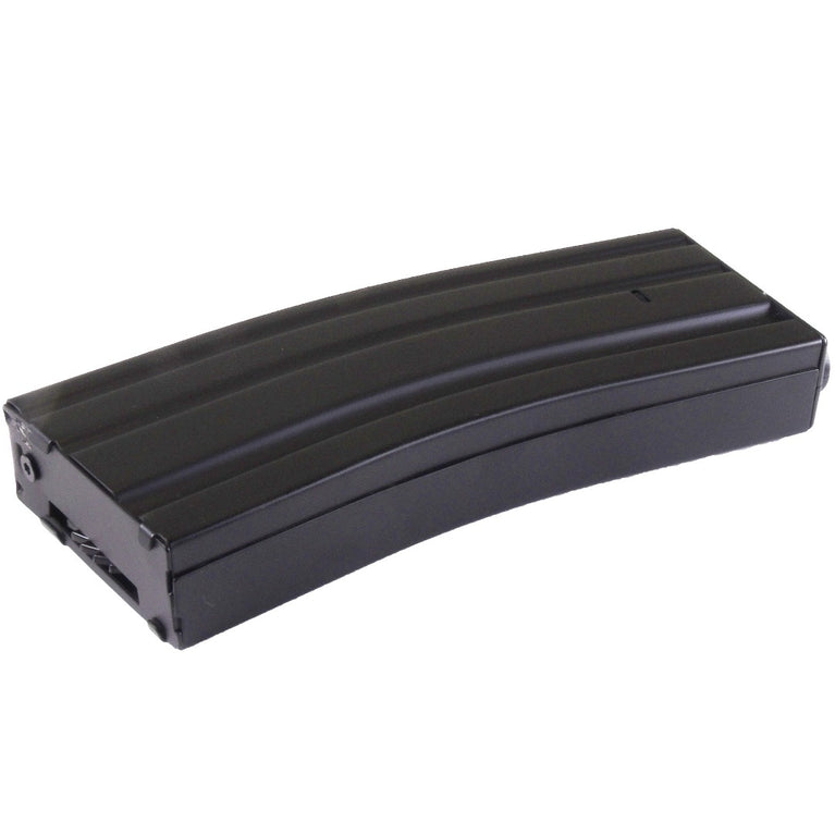 M4 Magazine Folded Metal (Tokyo Marui) (Hi-Cap|360R) (Black)