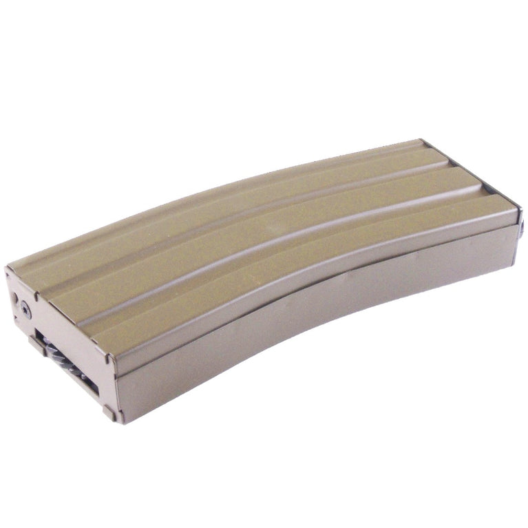 M4 Magazine Folded Metal (Tokyo Marui) (Hi-Cap|360R) (Tan)