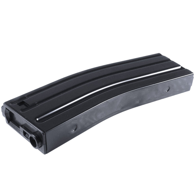 M4 Magazine Folded Metal (Tokyo Marui) (Hi-Cap|500R) (Black)