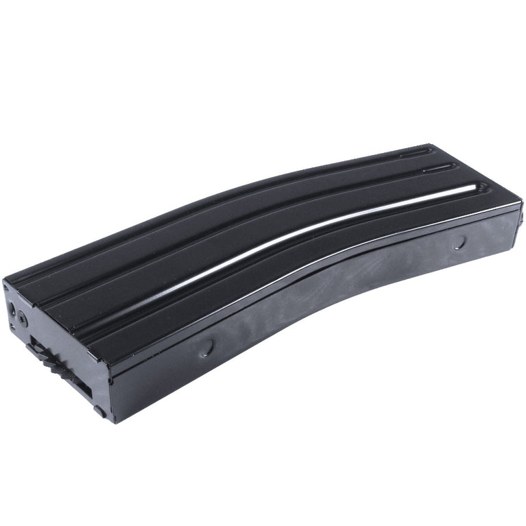 M4 Magazine Folded Metal (Tokyo Marui) (Hi-Cap|500R) (Black)