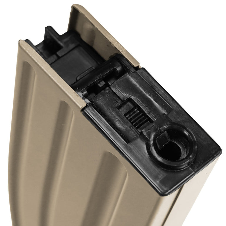 M4 Magazine Folded Metal (Tokyo Marui) (Hi-Cap|430R) (Tan)