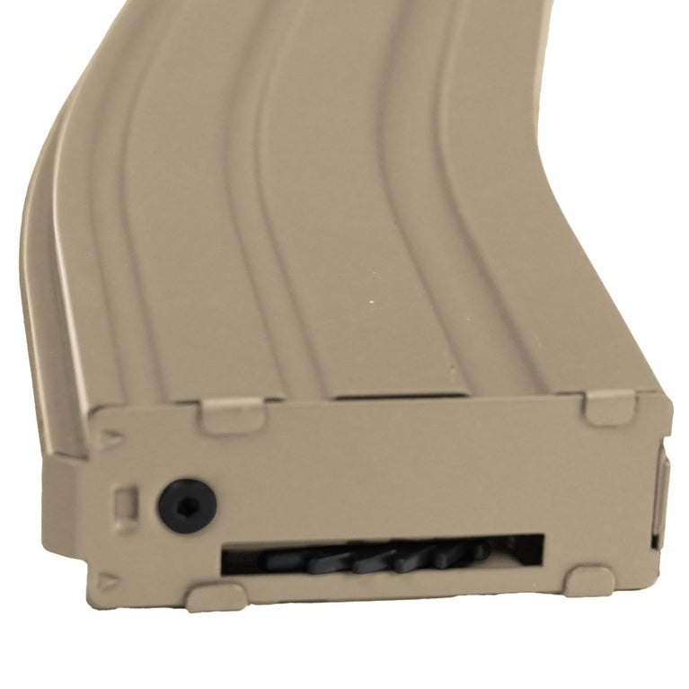 M4 Magazine Folded Metal (Tokyo Marui) (Hi-Cap|430R) (Tan)
