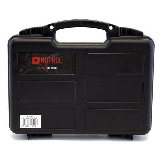 Nuprol NP Small Hard Case - Black (Pick N Pluck Foam)-0