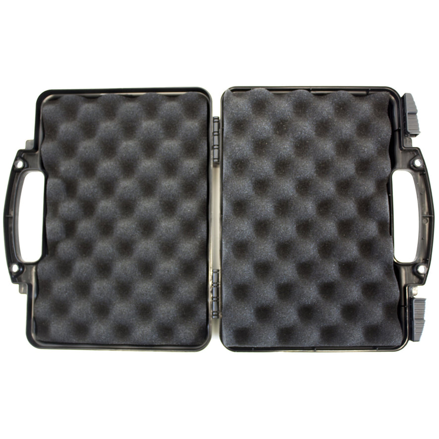 Essential Pistol Case (Wave Foam) (Black)