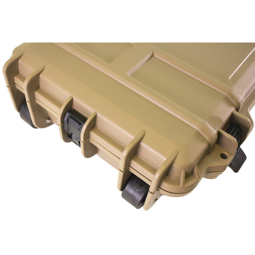 Premium Rifle Case (X-Large) (Wave Foam) (Tan)