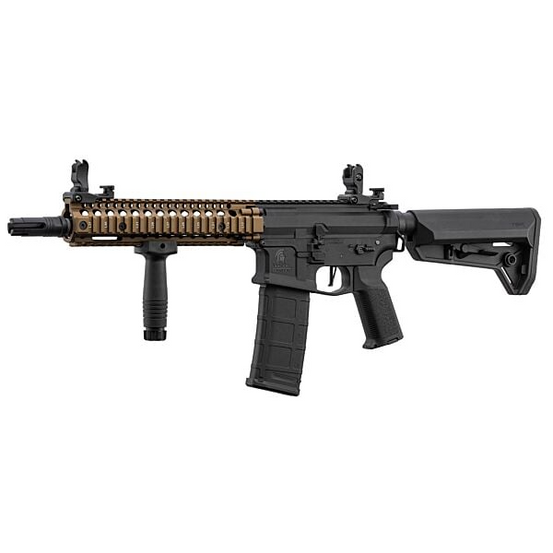 Lancer Tactical LT-18 GEN2 MK18 Black-Bronze NSR Replica Complete Pack