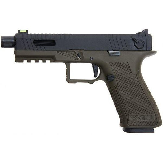 Novritsch SSP18 Airsoft Pistol- Olive Green-1