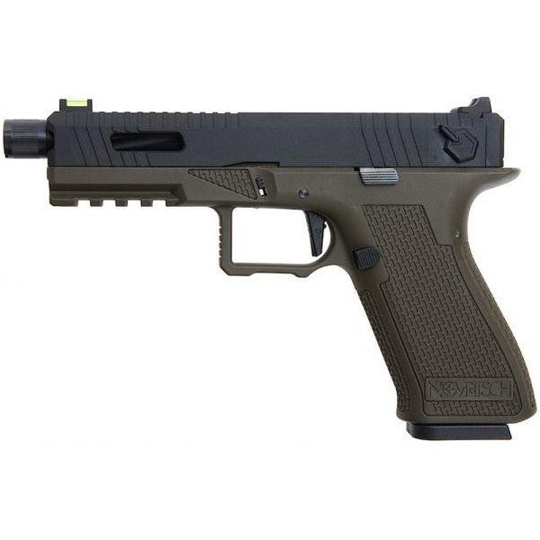 Novritsch SSP18 Airsoft Pistol- Olive Green-1