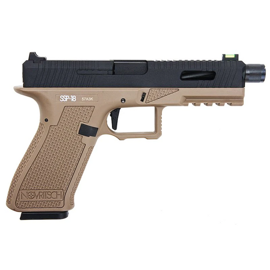 Novritsch SSP18 Airsoft Pistol- Tan-1