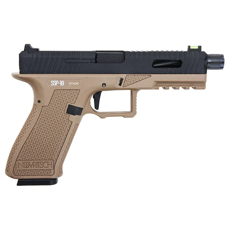 Novritsch SSP18 Airsoft Pistol- Tan-1