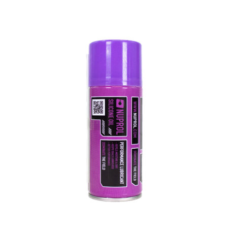 Nuprol Premium Silicone Gun Oil 180ml-0