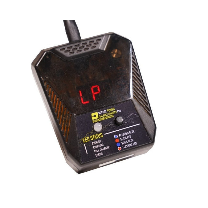 Nuprol LiPo/LiFe/Li-Ion (2s/3s) NiMH/NiCad (4s/8s) LED Display Battery Charger