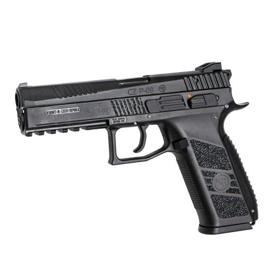 ASG CZ P-09 GBB Pistol (Sportline)-Black-0