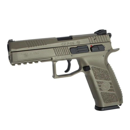 ASG CZ P-09 GBB Pistol (Sportsline)- FDE-0