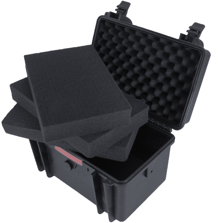 02143 Waterproof Hard Case inc P&P Foam | 41.0 x 27.5 x 29.5 cm (21.43l)