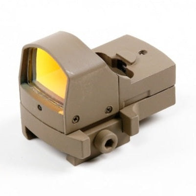 AIM-O Red Dot Reflex Sight Scope - Dark Earth