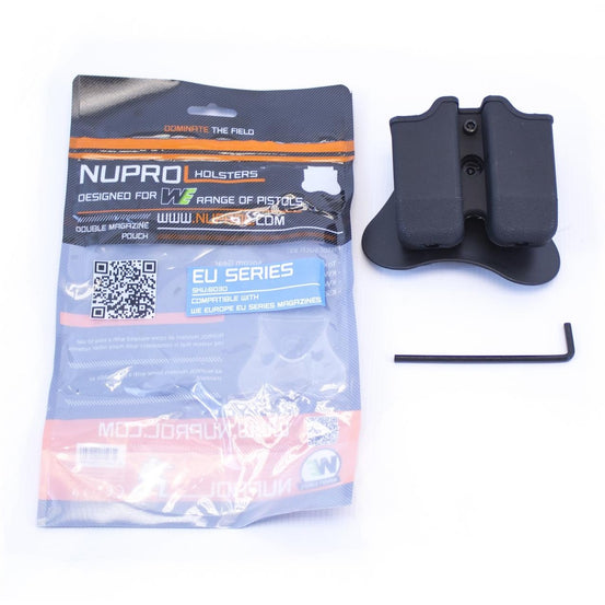 Nuprol EU Series Double Magazine Pouch-0