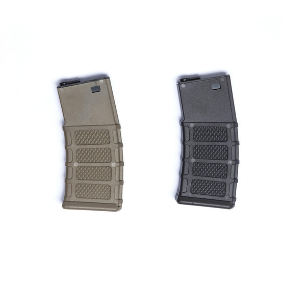 ASG 300 rd. M15 (M4) series Polymer Magazine- Black-0