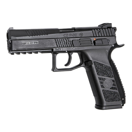 ASG CZ P-09 Metal Slide- including case-0