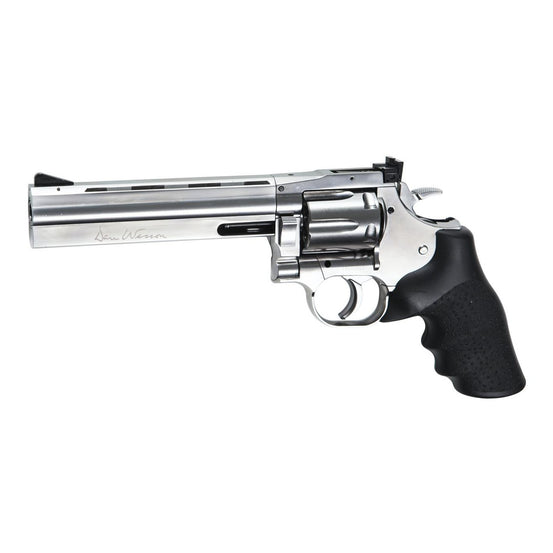 ASG Dan Wesson 715 - 6"Revolver, Silver, Low Power-0