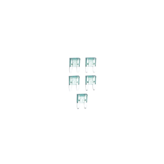 ASG ULTIMATE 30 Amp. blade type fuse 5 pcs.-0