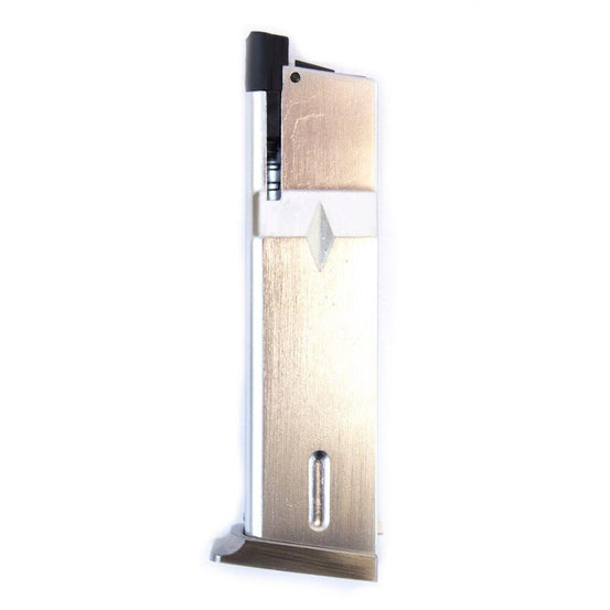 WE Makarov 645K 16rnd Magazine - Silver-0
