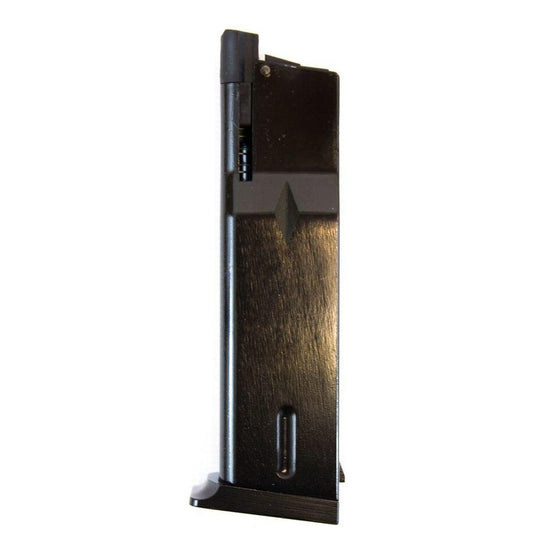 WE Makarov 645K 16rnd Magazine - Black-0