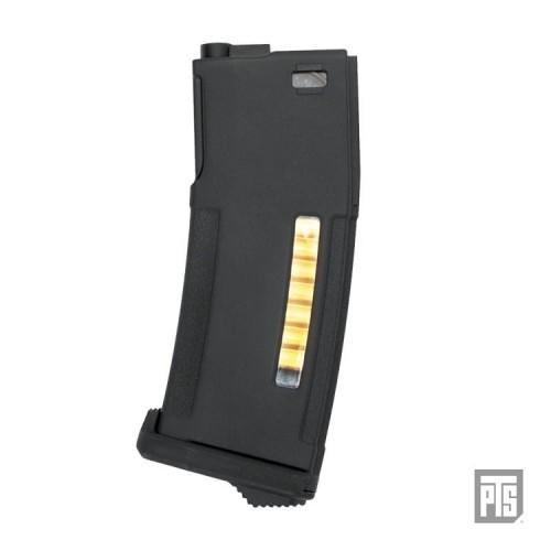 PTS EPM Magazine for AEG. Gen 2  150rds - Black-0