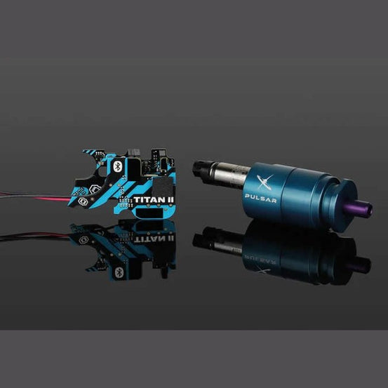 Gate PULSAR S HPA Engine with TITAN II Bluetooth [Front Wired]