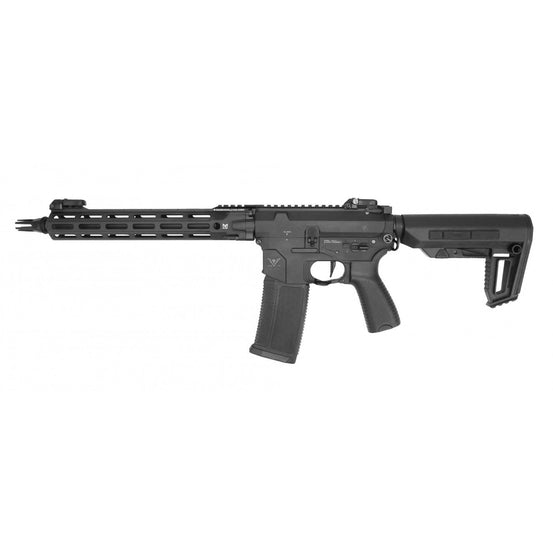Black Raven Evolution EVO Tremor Carbine M4 rifle with tactical design and adjustable stock, shown on a neutral background.