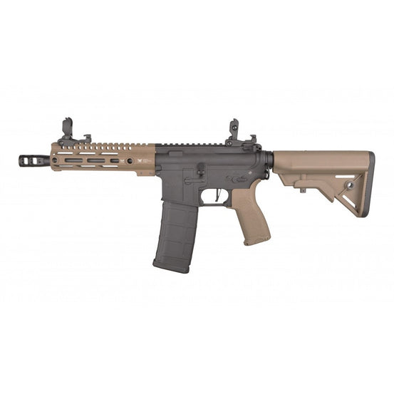 Raven Evolution ORE MLR CQB AEG airsoft rifle by Ammo Drop, shown with tactical design and sleek black finish.