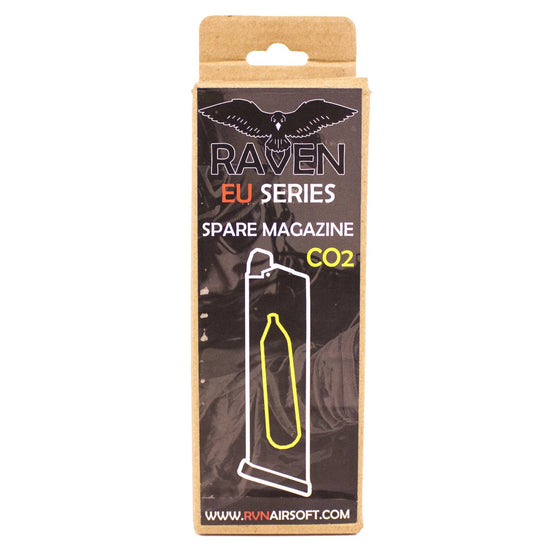 EU Series Magazine CO2 (STD|23R) (Black)