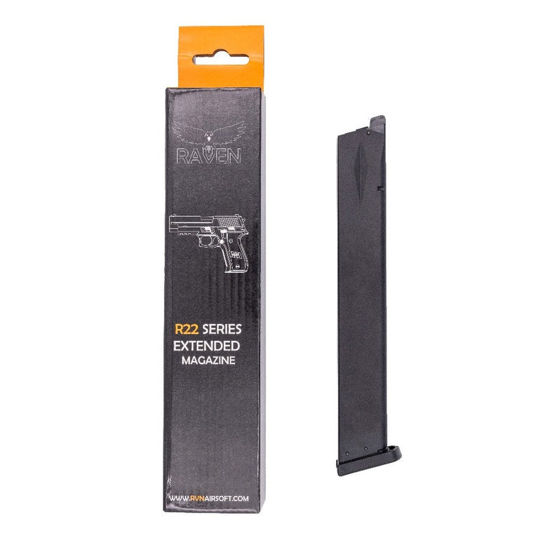 R226 Series Magazine Gas (EXT|48R) (Black)