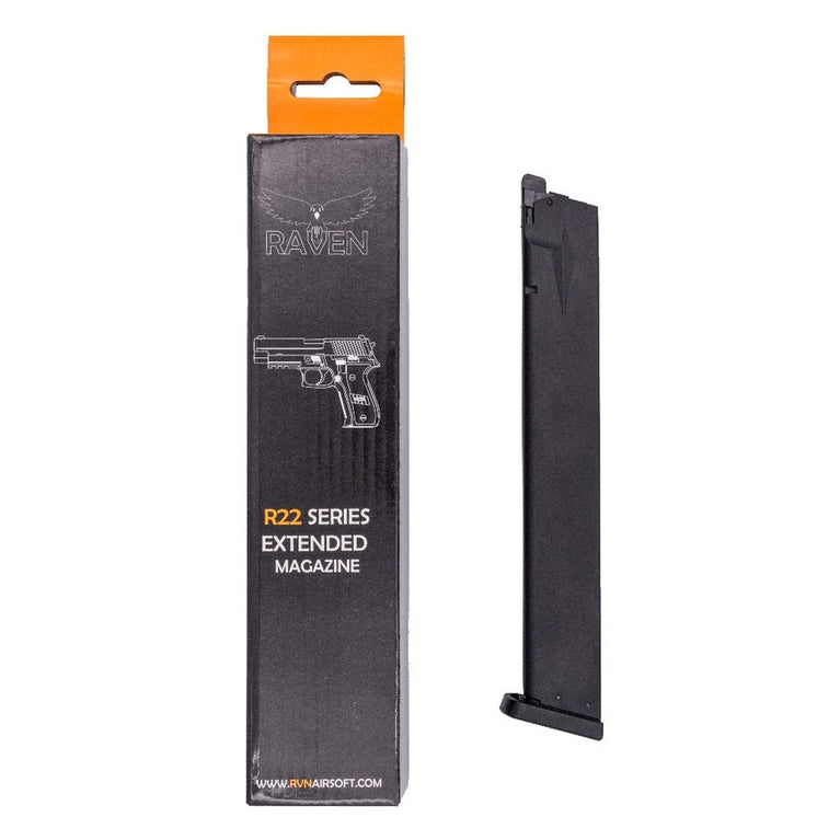 R226 Series Magazine Gas (EXT|48R) (Black)