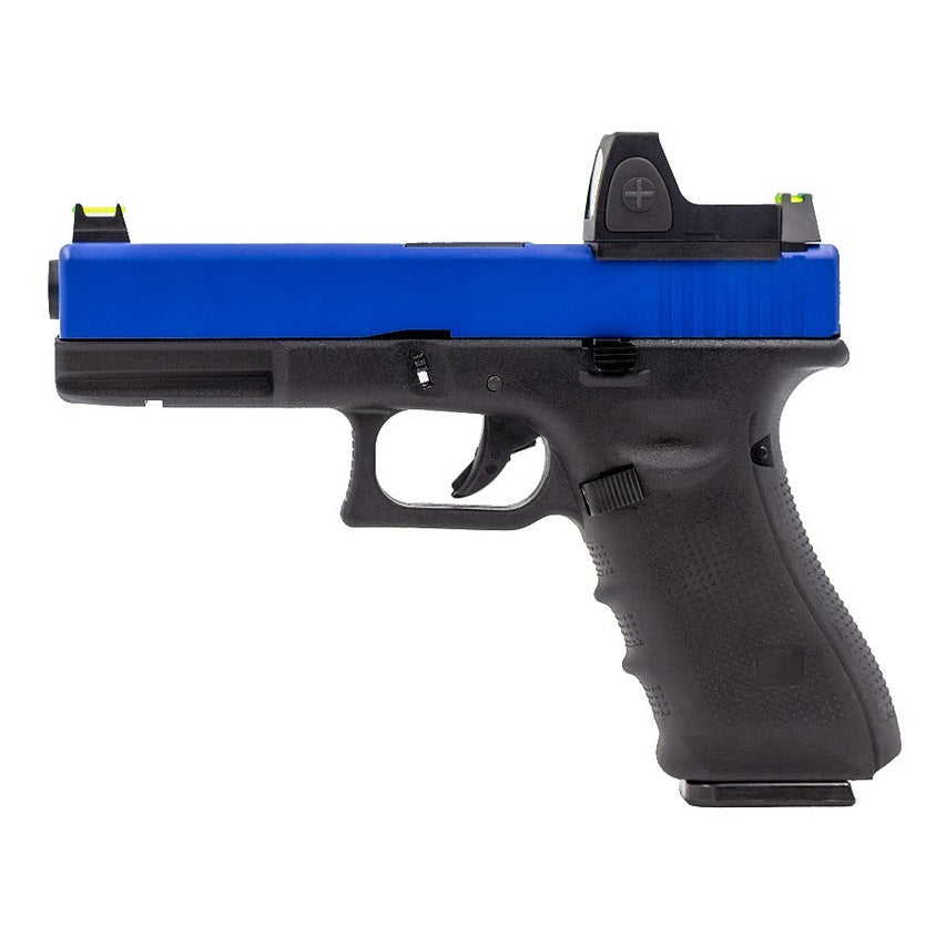 EU7 + RDS GBB Pistol (Dual Tone) (Blue|Black)