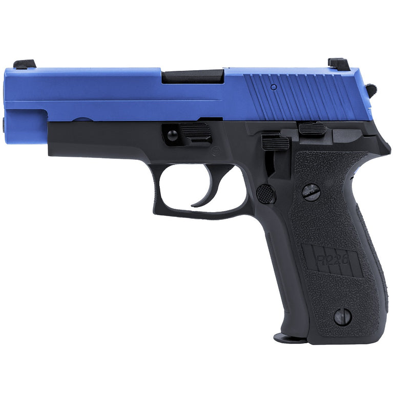 R226 GBB Pistol (Dual Tone) (Blue|Black)