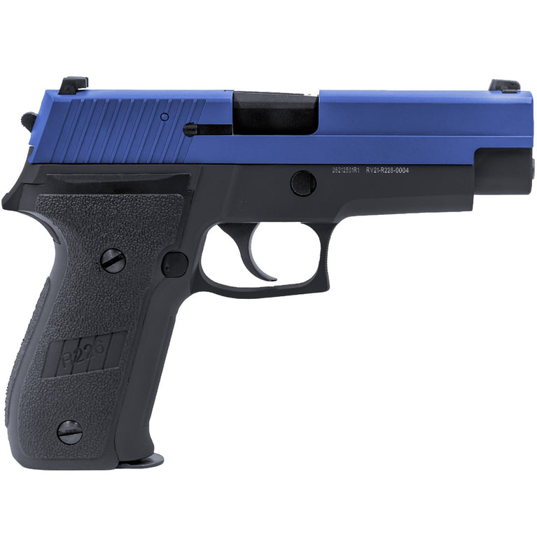 R226 GBB Pistol (Dual Tone) (Blue|Black)