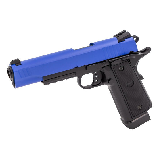 R14-R GBB Pistol (Dual Tone) (Blue|Black)