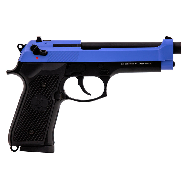 R92F GBB Pistol (Dual Tone) (Blue|Black)