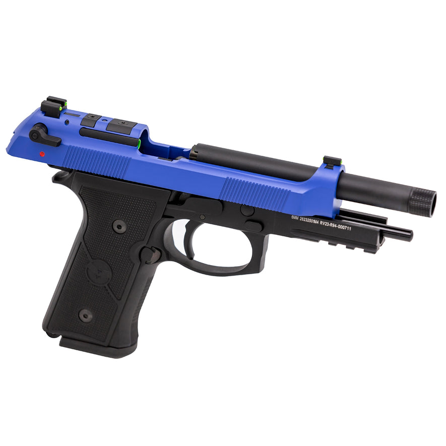 R9-4 GBB Pistol (Dual Tone) (Blue|Black)