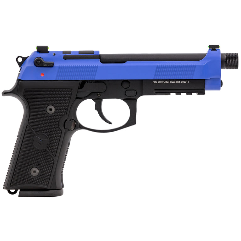 R9-4 GBB Pistol (Dual Tone) (Blue|Black)