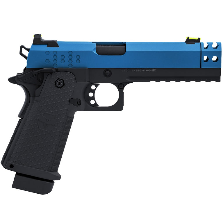 Hi-Capa HEX-C GBB Pistol (Dual Tone) (Blue|Black)