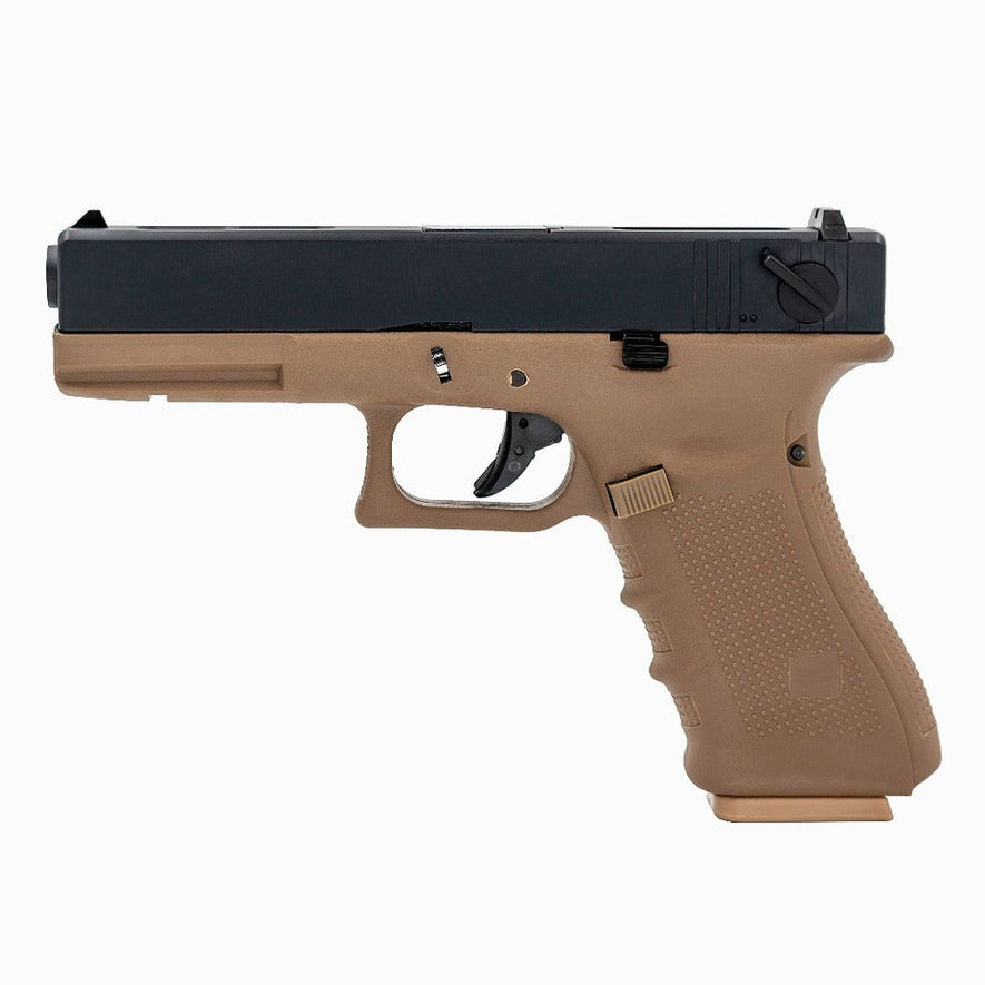 EU8 GBB Pistol (Black|Tan)