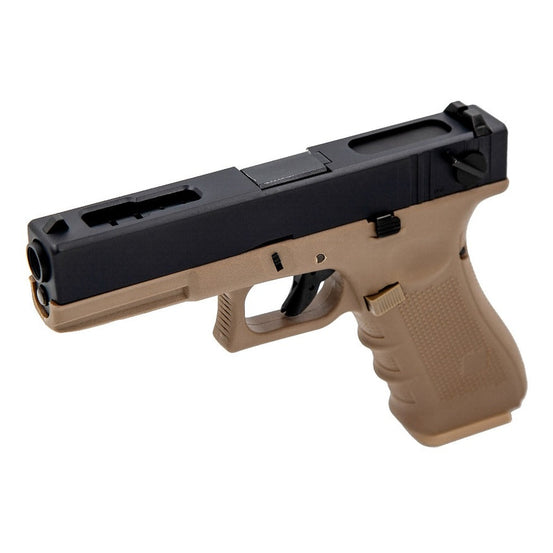 EU8 GBB Pistol (Black|Tan)